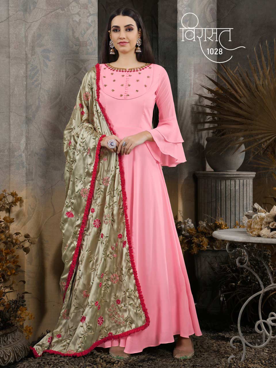 Virasat Vol 7 New Designer Gown Exclusive Collection Dealer Virasat Vol 7 New Designer Gown Exclusive Collection Dealer